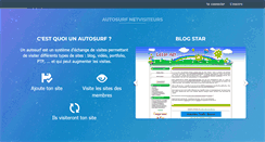Desktop Screenshot of netvisiteurs.com